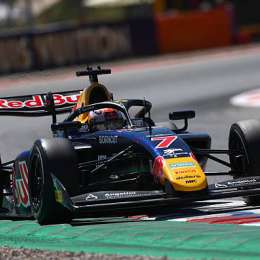 F3: Colnaghi terminó 14° en la práctica libre de Silverstone