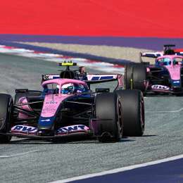 F1: Alpine hizo un cambio clave en los autos de Colapinto y Gasly antes de salir a pista en Silverstone