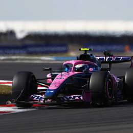 F1: "No pudimos estabilizarlo", Colapinto, sobre el complejo ritmo del Alpine durante el viernes en Silverstone