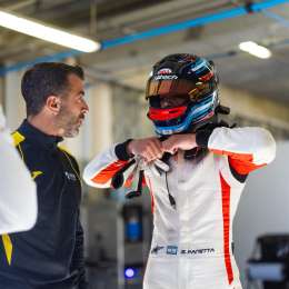 Eurocup 3: Trappa, Panetta y Barbuy entrenaron y clasificaron en el circuito de Imola