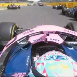 F1: ¡Quirúrgica! La excepcional largada de Colapinto para avanzar cinco posiciones en el Sprint del GP de Gran Bretaña