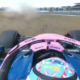F1: Colapinto buscó los límites para ingresar a Q2 pero protagonizó un trompo y despiste