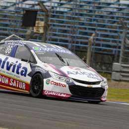 TN APAT: Canapino batalló en Termas y se quedó con la pole position de la Clase 3