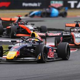 F3: Colnaghi completó una exigente final en Silverstone