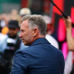 Horner volvió a la F1: dijo presente en el paddock del GP de Gran Bretaña y no pasó desapercibido