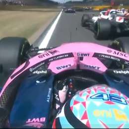 F1: Colapinto tuvo una gran largada y avanzó cinco lugares en Silverstone