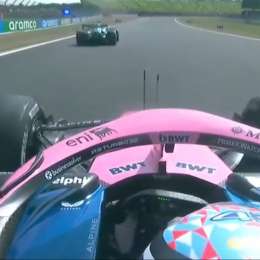 F1: “¿Qué está haciendo?”, la bronca de Colapinto con Stroll por una bandera azul en Silverstone