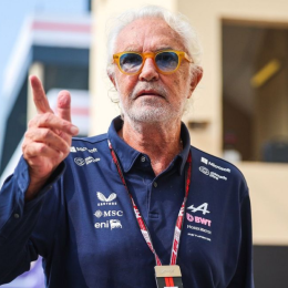 F1: Flavio Briatore, tras el GP de Gran Bretaña: “Sumar puntos con ambos autos en la carrera de casa es un buen resultado”