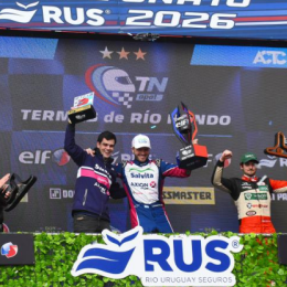 TN APAT: Canapino: "El objetivo es tratar de ser campeón y queda mucho camino por delante”
