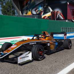 Eurocup 3: Panetta, Trappa y Barbuy completaron sus pasos por Imola
