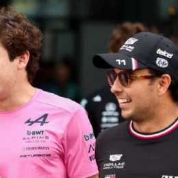 F1: "No para este bolu...", el desopilante momento entre Colapinto y Checo Perez