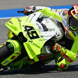 MotoGP: entre lágrimas: así se despidió Fabio Di Giannantonio del equipo de Valentino Rossi