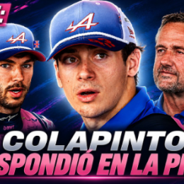 F1: Nielsen habló y Colapinto respondió en la pista