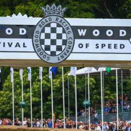 A qué hora y dónde ver a Colapinto en el Festival de Goodwood con el Lotus V8