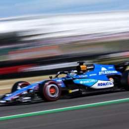 F1: Mercedes y Williams realizaron pruebas de neumáticos en Silverstone