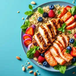 Salud y bienestar: qué comer en una semana de alta exigencia física para el tren superior