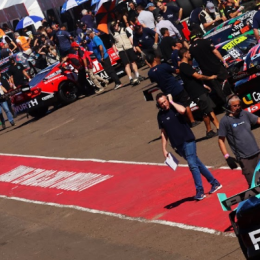 TC: ¡Atención! La relación piloto - motorista que llegó a su fin previo a Posadas