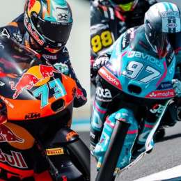 Moto3: Morelli avanzó a Q2 en la práctica clasificatoria; Perrone se complicó y deberá remontar en Sachsenring