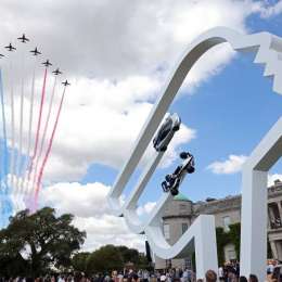 F1: ¡Atención! Los horarios de las salidas a pista de Colapinto en el Festival de Goodwood con el Lotus E20