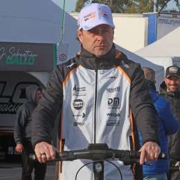 Christian Ledesma en Europa: la experiencia poco conocida del piloto de Mar del Plata