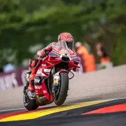 MotoGP: Marc Márquez se quedó con la pole position en el GP de Alemania