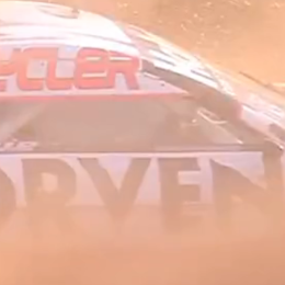 TC: el despiste de Werner que complicó su clasificación en Posadas