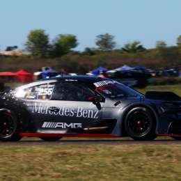 TC: Otto Fritzler se hizo fuerte en Posadas y le dio la primera pole position a Mercedes Benz