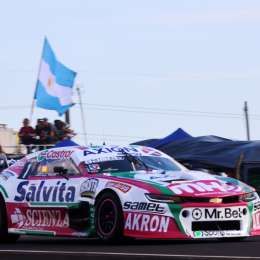 TC: Agustín Canapino clasificó 20mo con el Chevrolet Camaro