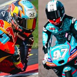 Moto3: Morelli fue P4 a siete milésimas del podio en Sachsenring; Perrone sufrió una caída y debió abandonar