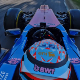 F1: ¡A bordo! Así fue la primera salida de Colapinto en el Festival de Goodwood desde adentro