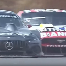 TC: ¡Fue por todo! Fritzler atacó y pasó a Bonelli en el relanzamiento