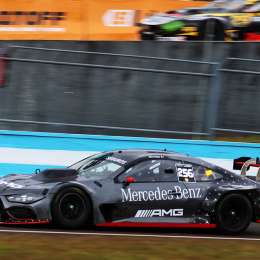 TC: ¡Como en su casa! Otto Fritzler se hizo grande en Posadas y le dio el primer triunfo a Mercedes Benz