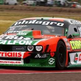 TC: Castellano sumó en Posadas, se fue líder del campeonato pero todavía no ganó