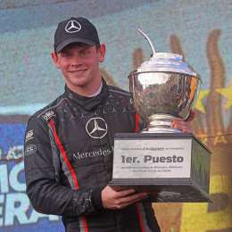 TC: las claves que llevaron a Fritzler al triunfo en Posadas con el Mercedes