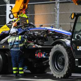 Colapinto recordó el accidente que cambió su panorama en la F1: “Todo fue un desastre”
