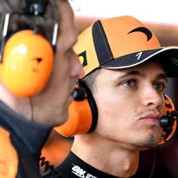 F1: ¡Último momento! Sanción para Norris en la previa al GP de Bélgica