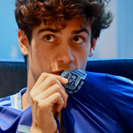 F1: "El mejor jueves de mi vida", el posteo de Colapinto tras el triunfo de Argentina ante Inglaterra