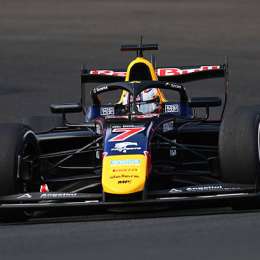 F3: Mattia Colnaghi finalizó 11° en la práctica libre de Spa-Francorchamps