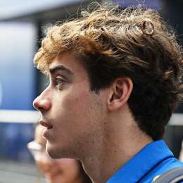 F1: el problema que sufrió Colapinto apenas salió a pista en la práctica de Spa