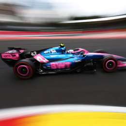F1: Colapinto terminó 15º una primera práctica con inconvenientes en Spa-Francorchamps