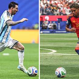 El piloto que jugó un mundial y enfrentó a Messi, palpitó la final entre Argentina-España