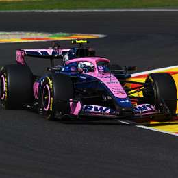 F1: Colapinto fue séptimo en la FP2 que terminó con un fuerte accidente de Gasly en Spa-Francorchamps