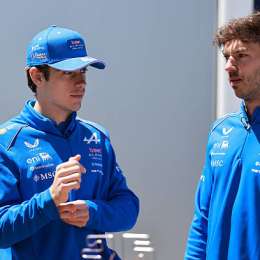 F1: “¿Pierre está bien?”, la preocupación de Colapinto tras el accidente de Gasly en Spa