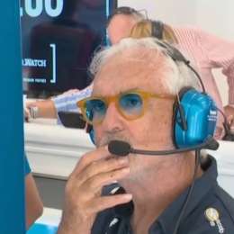 F1: así reaccionó Briatore al golpazo de Gasly durante la segunda práctica libre en Bélgica