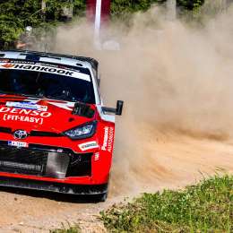 WRC: Sami Pajari dominó con contundencia el viernes en el Rally de Estonia