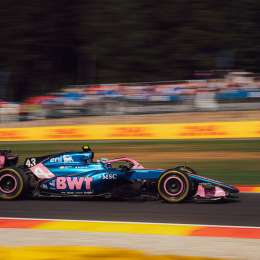 F1: Colapinto fue séptimo en la FP2 que terminó con un fuerte accidente de Gasly en Spa-Francorchamps