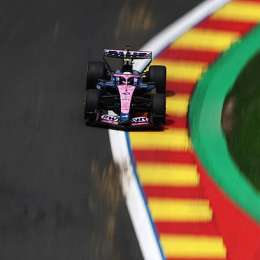 F1: Colapinto terminó 13º y volvió a superar a Gasly en la FP3 de Bélgica