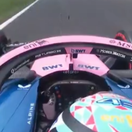 F1: así fue la vuelta rápida de Colapinto para pasar a Q2 en el GP de Bélgica