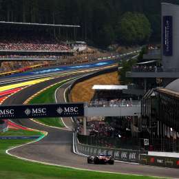 F1: así quedó conformada la grilla de largada del GP de Bélgica