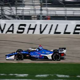 IndyCar: el equipo Juncos Hollinger Racing dentro del top ten con Rinus VeeKay